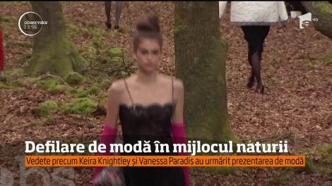 Casa Chanel, spectacol în ultima zi a Săptămânii Modei de la Paris