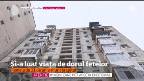 O femeie de 31 de ani din Craiova și-a luat viața de dorul copilelor ei