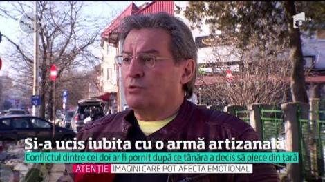 Un tânăr şi-a ucis iubita cu o armă artizanală, pentru că ar fi vrut să plece la muncă în străinătate