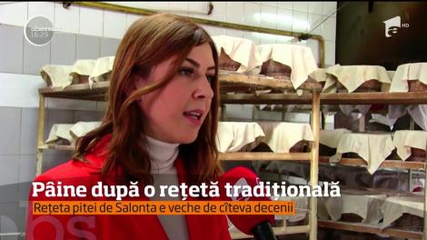 Pâinea de casă Salonta, deliciu bihorean
