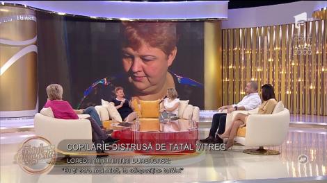 Copilărie distrusă de tatăl vitreg. Loredana Latiș: ”Am cerut să fie anchetat. Mama a împiedicat începerea cercetării!”