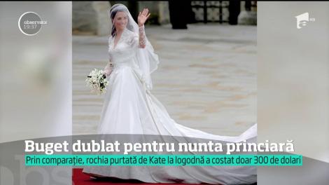 Bugetul alocat căsătoriei dintre prinţul Harry şi Meghan Markle s-a dublat