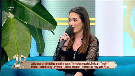 Letty a făcut senzație la „Next Star” și „X Factor”, dar acum va cuceri întreaga Românie cu o super piesă! Vei auzi peste tot melodia ”Dor de ieri”