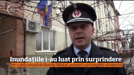 Cod galben de inundaţii pentru 13 judeţe cauzate de topirea rapidă a zăpezii şi de ploile abundente! Lista cu zonele afectate