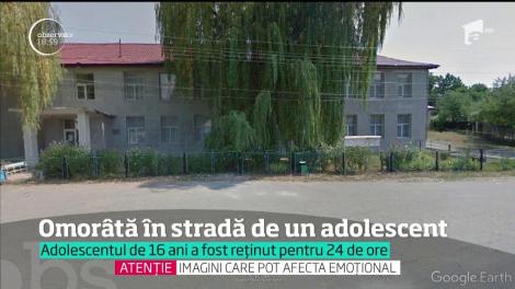 O mamă a fost ucisă în stradă de un adolescent de 16 ani, la Bacău