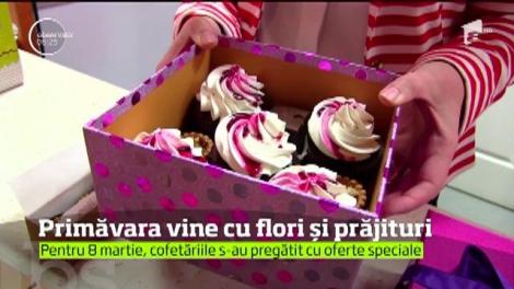 Primăvara vine cu flori și prăjituri