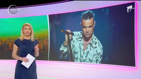 Robbie Williams a recunoscut că probleme de sănătate mintală pe care le are îi pun în pericol viaţa