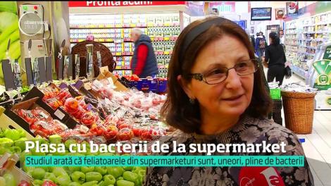 Experiment: care sunt cele mai murdare locuri dintr-un supermarket! Rugină, praf şi pământ: le găsim pe toate la raionul cu fructe!