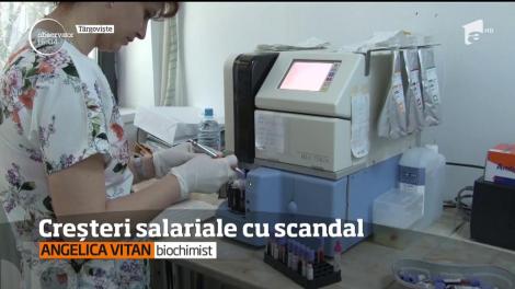 Creşterile salariale din Sănătate provoacă nemulţumiri!