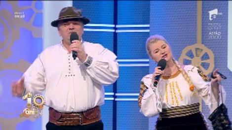 Valeria & Traian Ilea - ”De-aș avea aripi ca șoimii”