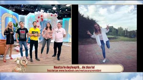 Neatza te deşteaptă... de ziua ta! La mulți ani, Teo!