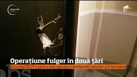 Percheziţii de amploare în vestul ţării. Cea mai mare reţea de trafic de persoane din Europa este vizată de o operaţiune fără precedent