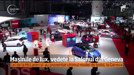 Salonul Auto de la Geneva şi-a deschis porţile