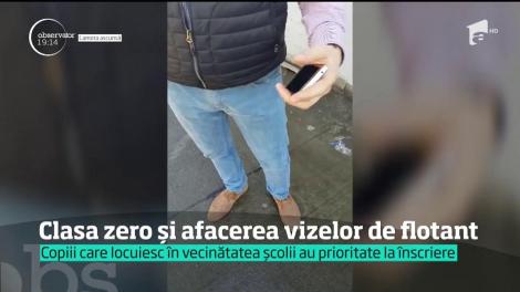 Clasa zero şi afacerea vizelor de flotant! De astăzi, a început oficial goana după şcolile bune