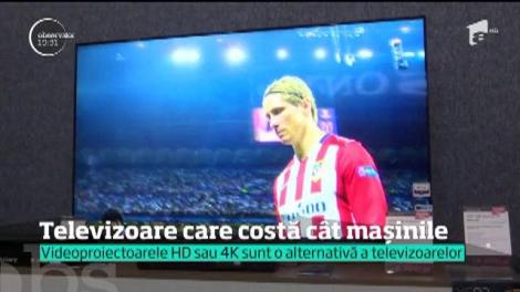Televizoarele care costă cât maşinile