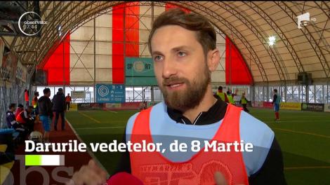 Darurile vedetelor, de 8 Martie! Tatăl lui Dani Oţil făcea cadou câte un loz fiecărui membru al familiei sale