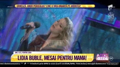 Lidia Buble cântă "Sărut mâna, mamă". Artista a postat pe pagina ei prima fotografie cu cea care i-a dat viață și căreia i-a dedicat piesa