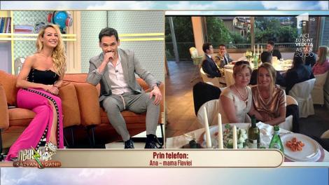 Mama Flaviei, despre fiica ei: ”Ea a știut de mică să nu aibă nevoie de nimic. Faptul că este vegetariană este o problemă pentru mine”