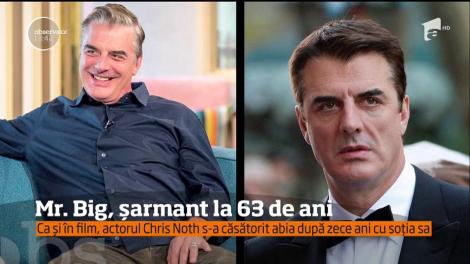 Mr. Big din "Totul despre Sex", șarmant la 63 de ani