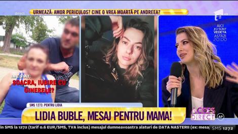 Lidia Buble, mesaj pentru mama ei de 8 Martie! „A plâns și ea, și tati. Și eu când am ascultat piesa prima dată, o oră și jumătate nu am putut să mă opresc din plâns!”