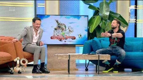 Dani Oțil, la un pas de moarte, în copilărie: ”Îmi spărsesem capul, trebuia să fiu cusut. Mă ștergeam ba de lacrimi, ba de sânge”