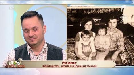 ”Noi ne-am bucurat de o copilărie adevărată”! Mama lui Ionuț Ungureanu (Provincialii): ”Îmi ajut copilul cu mult drag”