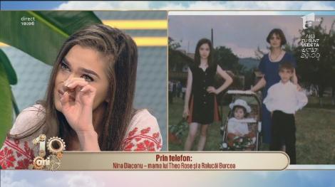Lacrimi de iubire! Mama lui Theo Rose și a Ralucăi Burcea: ”Am un nod în gât. Îmi place să fac cu ele orice, nu contează ce”