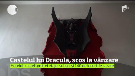 Simbolul Contelui Dracula din Pasul Tihuţa, scos la vânzare