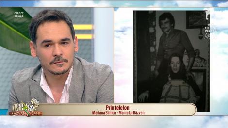 Lacrimi și momente dureroase! Răzvan Simion, mesaj sfâșietor pentru mama lui! „La un moment dat eram amândoi copiii tăi...”