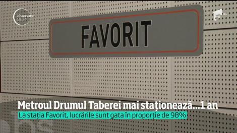 Metroul Drumul Taberei mai staţionează.. un an!