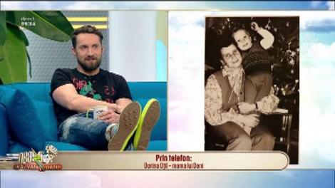 Dani Oțil i-a făcut mamei sale cea mai frumoasă declarație de 8 Martie! ”Mamă, te pup și te iubesc! Mulțumesc că nu ne-ai părăsit, deși îți făceai mereu bagajele”