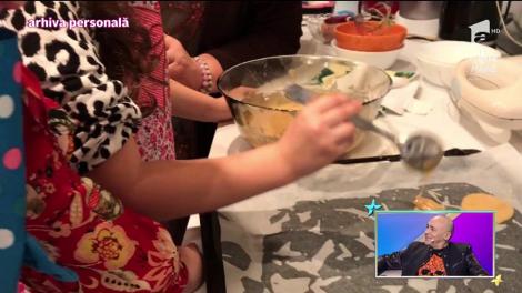 Imagini din arhiva personală a Elenei Merişoreanu! Găteşte alături de nepoatele ei!