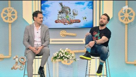 De 8 Martie, Dani și-a luat ciorapii lui norocoși: ”Dacă se văd trebuie să pui accentul pe ei, dacă nu se văd pot fi negri. Să vezi chiloții!”