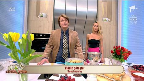 ”Sweet mommy”, un tort special pentru Ziua Femeii! Cum se face această rețetă specială