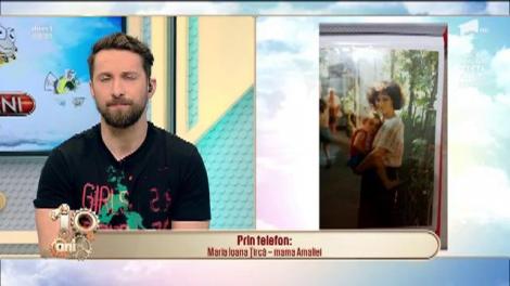 Mama Amaliei a dezvăluit secretul fiicei sale, iar bruneta a izbucnit în lacrimi de emoție! „ A fost considerată băiatul familiei”