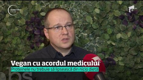 Vegan cu acordul medicului