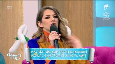 Lidia Buble a lansat cea mai frumoasă melodie a momentului, dedicată mamelor! „Sărut mâna, mamă! Primul vers mereu”