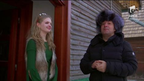 Alexandra, o bucovineancă cu ochii precum cerul, l-a convins pe Buzdzgan! I-a dat meditaţie la muls vaca! Mama: „Fata-i gospodinî, știe sî facî di tăti: curățănie șî mâncari!”