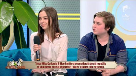 Mike Godoroja, un tătic de gemeni fericit: ”Copiii mei s-au apropiat de muzică natural”