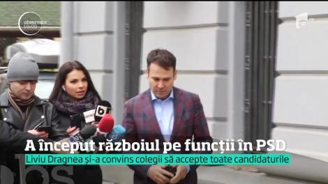 A început războiul pe funcţii în PSD