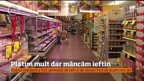 Dublul standard este confirmat oficial! Un document arată că în România se vând produse mai proaste decât europenilor din Vest