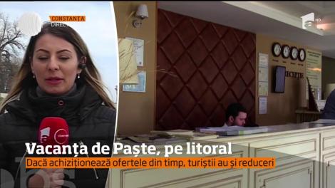 Vacanța de Paște, pe litoral! Hotelierii de la malul mării au pregătit pachete speciale