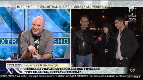 Regina extravaganţelor sparge tiparele! Oana Zăvoranu: "Am primit cadou de 8 Martie trei perechi de pantofi sport"