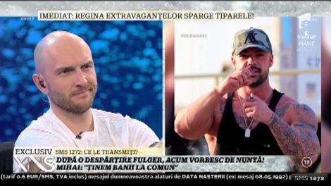 Loredana Chivu a explicat motivul despărţirii temporare: "L-am iertat, chiar dacă Mihai m-a înşelat!" După o despărţire fulger, acum vorbesc de nuntă!