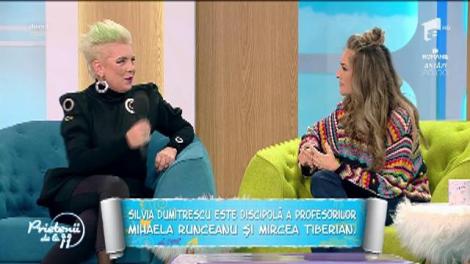 Silvia Dumitrecu, plină de viață ca întotdeauna: "Muzica mă face să am energie în fiecare zi"