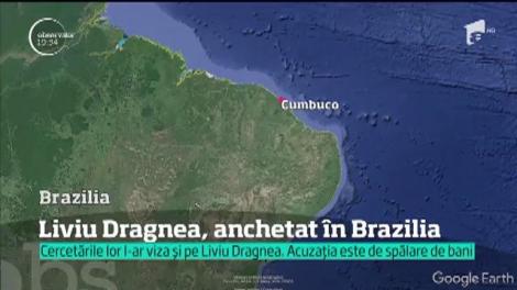 Liviu Dragnea, anchetat în Brazilia: "M-au prins când vindeam portocale"