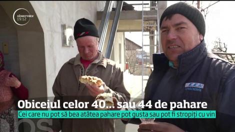 Tu știi explicația? De ce pe 9 martie, de ZIUA BĂRBATULUI, trebuie să bem 44 de pahare de  vin?