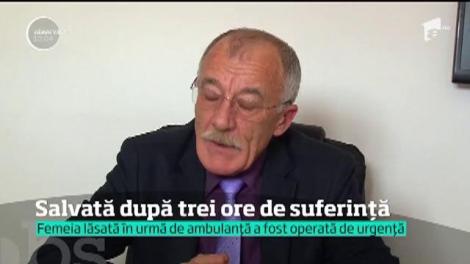 Anchetă la Ambulanţa din Argeş în cazul femeii înjunghiate lăsată în stradă