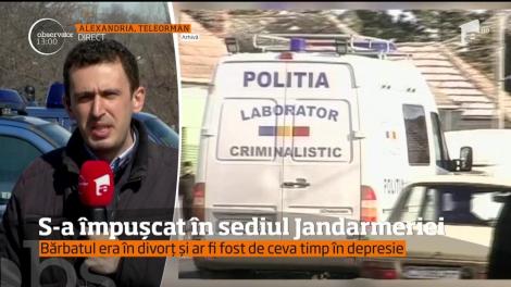 Un jandarm a fost găsit împuşcat în sediul Jandarmeriei Teleorman