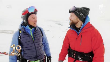 Toma Coconea și Adrian Miclea, prezenți la cea mai lungă cursă de enduro-kite din lume: ”Dacă avem toată ziua vânt, nu ne oprim. Mâncăm din mers”